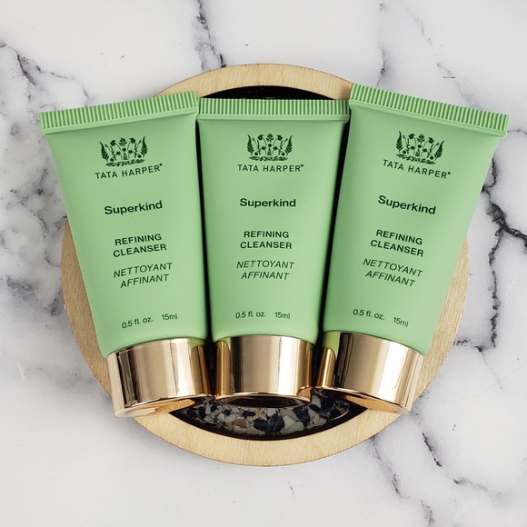 Tata Harper Superkind Refining Cleanser (x3) - Picture 1 of 3